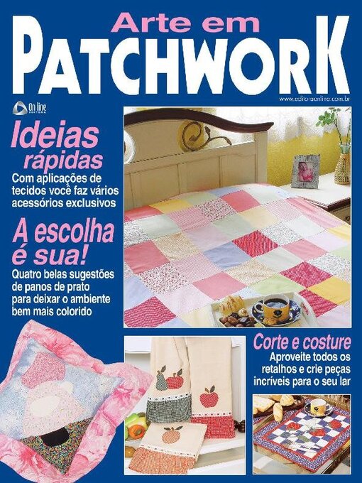 Title details for Arte em Patchwork by Online Editora - Available